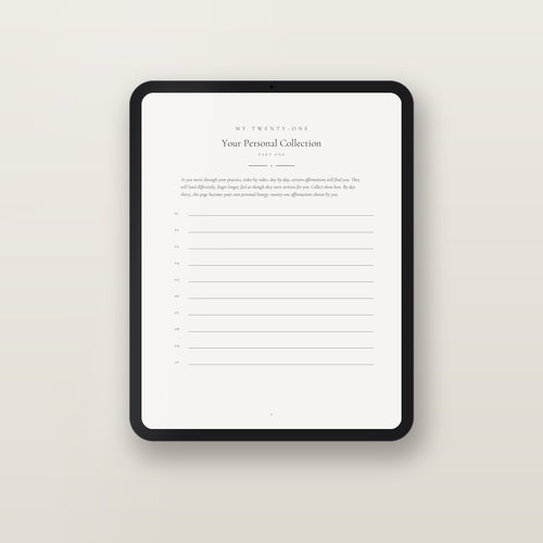 Promises: The Alignment Journal