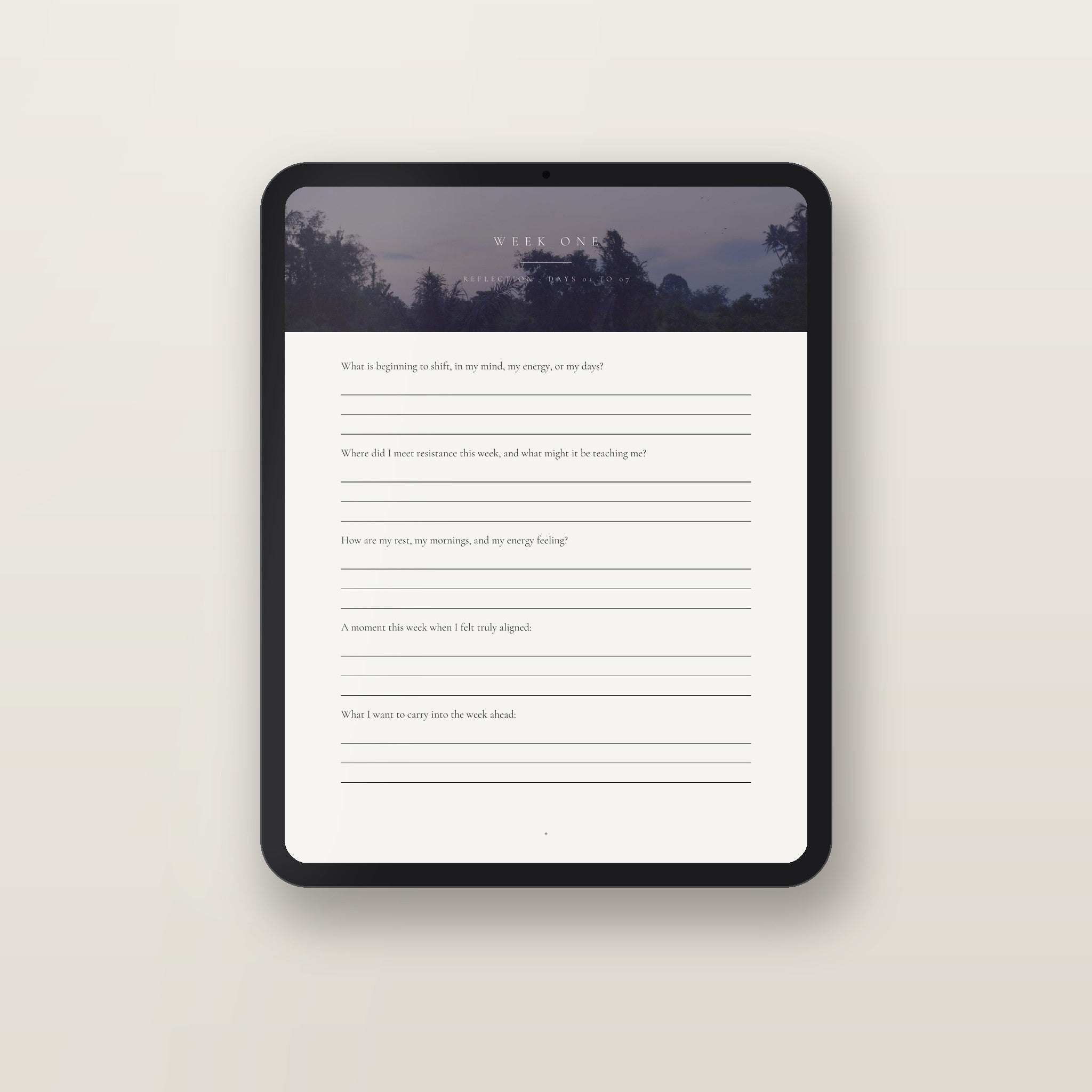 Promises: The Alignment Journal